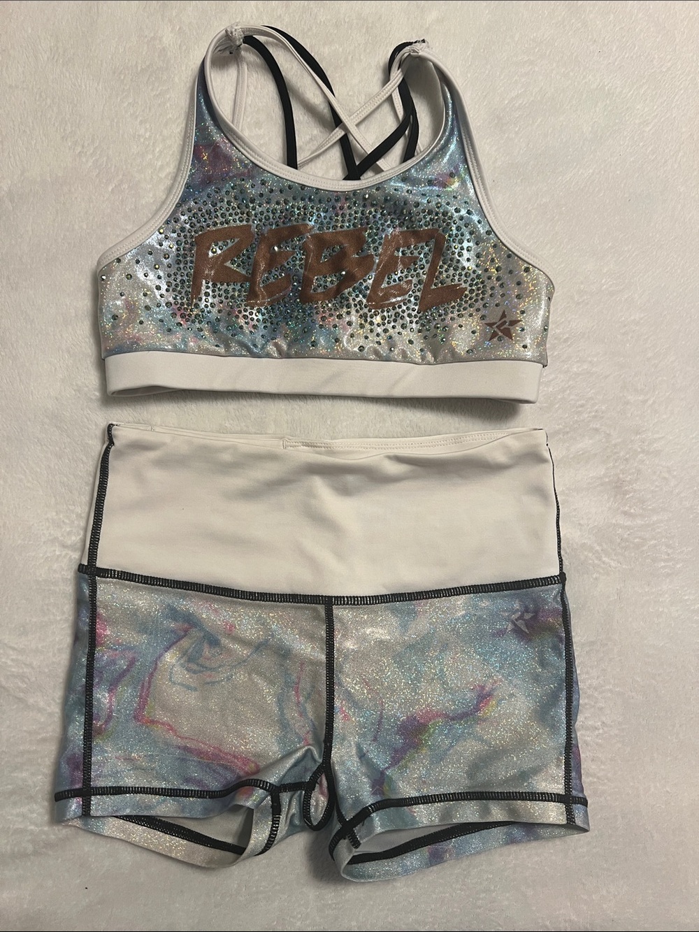 Rebel Athletics Set Youth Large